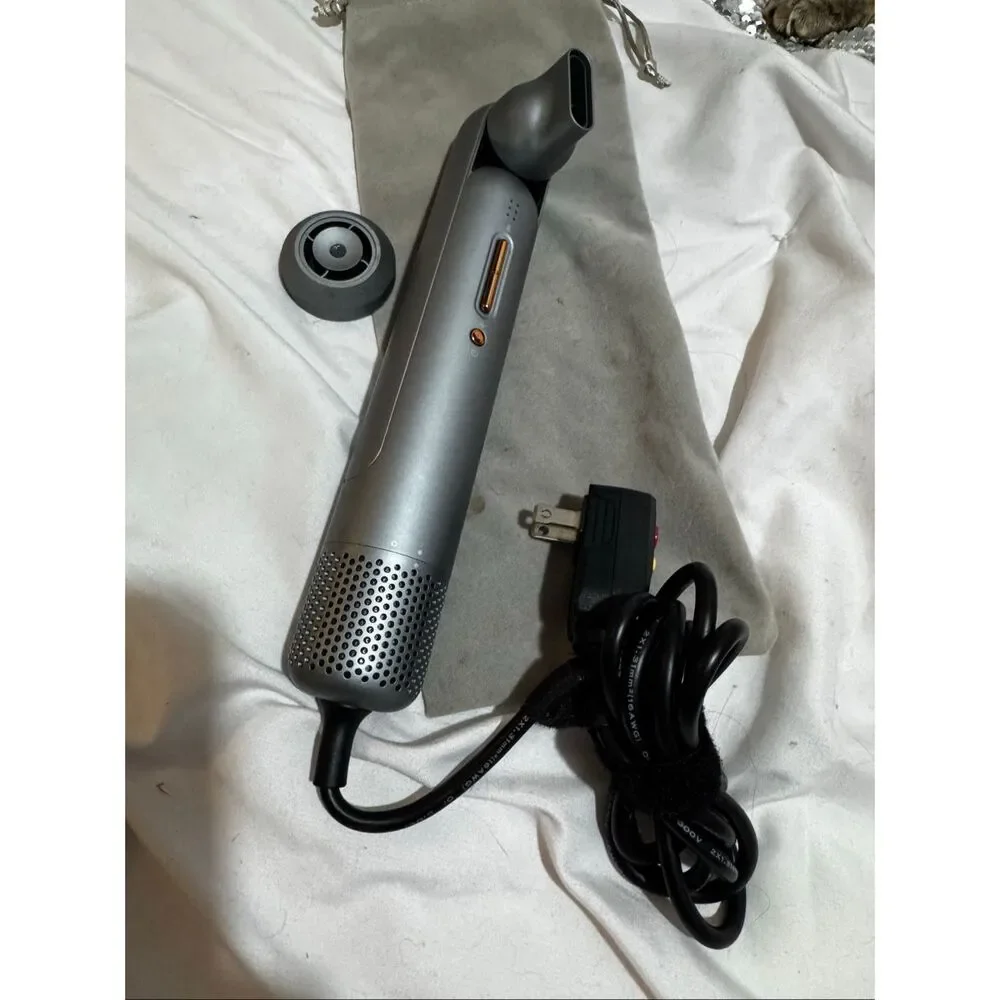 Deerma high speed wand smart tech blow hair dryer/styler w/ magnetic fragrance